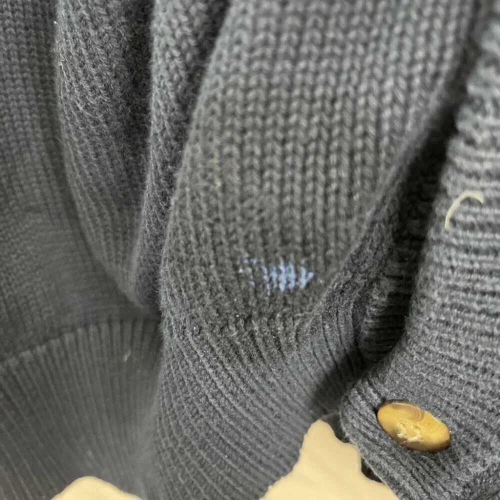 Modango Vintage 90s Cotton Golf Cardigan Sweater Mens Size XL - Picture 6 of 10